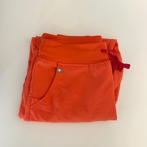 Figs Sunset Orange M